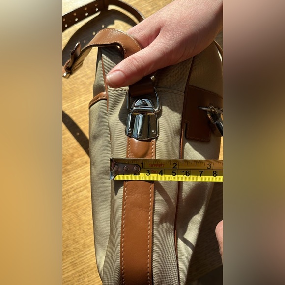 PIERO GUIDI Tan Crossbody Bag - Picture 11 of 12